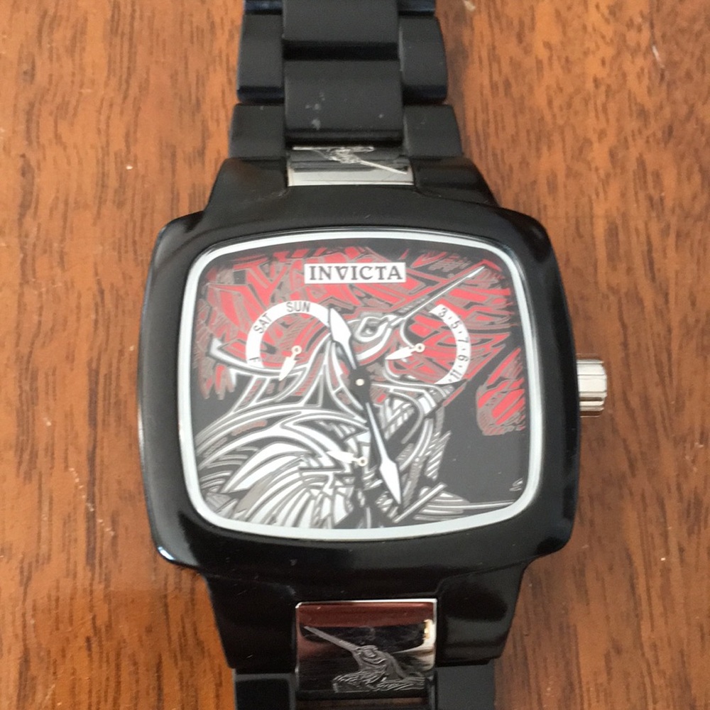 Invicta Artist collection watch